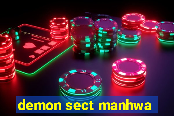 demon sect manhwa